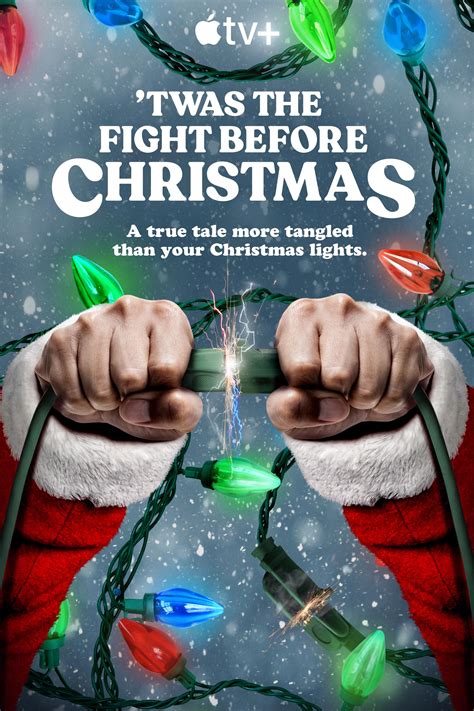 'TWAS THE FIGHT BEFORE CHRISTMAS Trailer (2021).